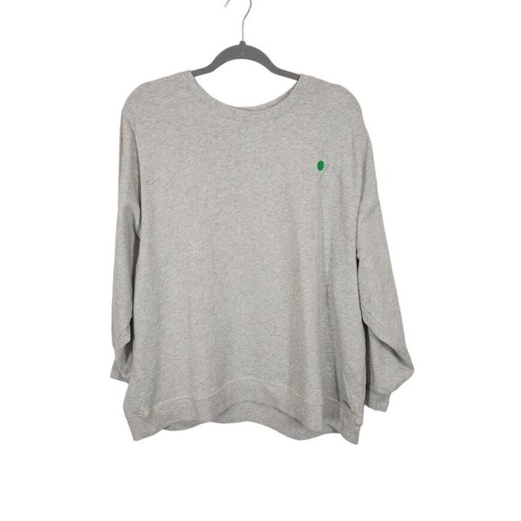 Marc New York Performance Plus Puff Sleeve Sweatshirt‎ in Vapor Gray - Size 2X - Picture 1 of 10